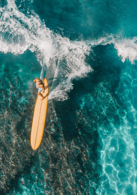 Zipline adventure through jungle